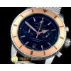 브라이틀링 2010 Heritage Chrono SS/ME Black Jap OS20 -BSW0264D