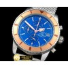 브라이틀링 Heritage Chrono SS/ME Blue Jap OS20 -BSW0264F