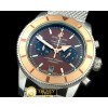 브라이틀링 2010 Heritage Chrono SS/ME Brown Jap OS20 -BSW0264G
