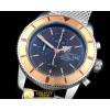 브라이틀링 Heritage Chrono SS/ME Brown Jap OS20 -BSW0264H