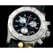 브라이틀링 Seawolf Chrono SS/NY Black Stk Swiss Eta Qtz 251.262 -BSW0269D