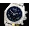 브라이틀링 Chronomat B01 SS/RU Black Roman Jap OS20 Qtz -BSW0270B