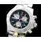 브라이틀링 Seawolf Chrono SS/SS Blue Stk Swiss Eta Qtz 251.262 -BSW0271C