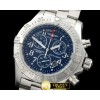 브라이틀링 Seawolf Chrono SS/SS Graphi Num Swiss Eta Qtz 251.262 -BSW0271D