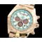 브라이틀링 Chronomat B01 RG/RG White Stick Jap OS20 Qtz -BSW0273D