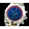 브라이틀링 Chronomat B01 SS/SS Blue/Red Stick Jap OS20 Qtz -BSW0274C