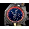 브라이틀링 Chronomat B01 PVD/RU Blue/Orange Stick Jap OS20 Qtz -BSW0275B