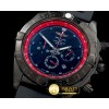 브라이틀링 Chronomat B01 PVD/RU Blue/Red Stick Jap OS20 Qtz -BSW0275C