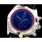 브라이틀링 Chronomat B01 SS/RU Blue/Orange Stick Jap OS20 Qtz -BSW0276B