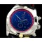 브라이틀링 Chronomat B01 SS/RU Blue/Red Stick Jap OS20 Qtz -BSW0276C