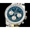 브라이틀링 Navitimer SS/SS Blue Sticks 7750 -BSW0279B