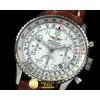 브라이틀링 Navitimer SS/LE Wht Num 7750 -BSW0281A