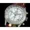브라이틀링 Navitimer SS/LE Wht Num 7750 -BSW0281A