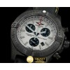 브라이틀링 Seawolf Chrono PVD/NY White Stk Swiss Eta Qtz 251.262 -BSW0282E