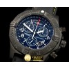 브라이틀링 Seawolf Chrono PVD/NY Graphite Num Swiss Eta Qtz 251 -BSW0282F