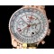 브라이틀링 Navitimer GMT RG/RG White A7750 -BSW0284A