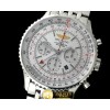 브라이틀링 Navitimer GMT SS/SS White A7750 -BSW0285A