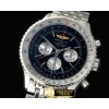 브라이틀링 Navitimer GMT SS/SS Black A7750 -BSW0285B