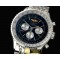 브라이틀링 Navitimer GMT SS/SS Black A7750 -BSW0285B