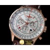 브라이틀링 Navitimer GMT RG/LE White A7750 -BSW0286A