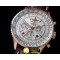 브라이틀링 Navitimer GMT RG/LE White A7750 -BSW0286A