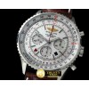 브라이틀링 Navitimer GMT SS/LE White A7750 -BSW0287A