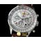 브라이틀링 Navitimer GMT SS/LE White A7750 -BSW0287A
