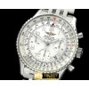 브라이틀링 Navitimer SS/SS White Num 7750 -BSW0289A