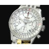 브라이틀링 Navitimer SS/SS White Sticks 7750 -BSW0289B