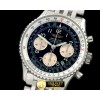 브라이틀링 Navitimer SS/SS Black Num 7750 -BSW0289C
