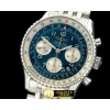 브라이틀링 Navitimer SS/SS Blue Num 7750 -BSW0289E