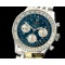 브라이틀링 Navitimer SS/SS Blue Num 7750 -BSW0289E