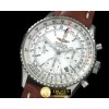 브라이틀링 Navitimer SS/LE White Sticks 7750 -BSW0290B