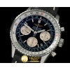 브라이틀링 Navitimer SS/LE Black Sticks 7750 -BSW0290C