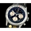 브라이틀링 Navitimer SS/LE Black Num 7750 -BSW0290D