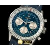 브라이틀링 Navitimer SS/LE Blue Num 7750 -BSW0290E