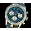 브라이틀링 Navitimer SS/LE Blue Sticks 7750 -BSW0290F