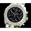 브라이틀링 Bentley 6.75 Big Date SS/SS Black A7750 -BSW0291B