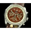 브라이틀링 Bentley 6.75 Big Date SS/LE Brown A7750 -BSW0292A