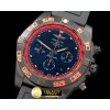 브라이틀링 Chronomat B01 PVD/RU Black Sticks A7750 28800bph -BSW0296