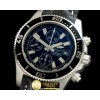 브라이틀링 Superocean Abyss 44 SS/LE Blk/Wht A7750 -BSW0304A