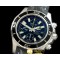 브라이틀링 Superocean Abyss 44 SS/LE Blk/Ylw A7750 -BSW0304B