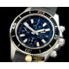 브라이틀링 Superocean Abyss 44 SS/RU Blk/Blue A7750 -BSW0305D