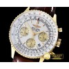 브라이틀링 Navitimer RG/LE White Sticks A7750 -BSW0309