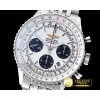 브라이틀링 Navitimer SS/SS White Sticks A7750 -BSW0313A