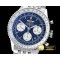 브라이틀링 Navitimer SS/SS Blue Sticks A7750 -BSW0313B