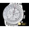 브라이틀링 Navitimer SS/SS White Sticks A7750 -BSW0313C