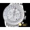 브라이틀링 Navitimer SS/SS White Sticks A7750 -BSW0313C