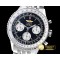 브라이틀링 Navitimer SS/SS Black Sticks A7750 -BSW0313E