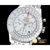 브라이틀링 Navitimer SS/SS White Sticks A7750 -BSW0313F